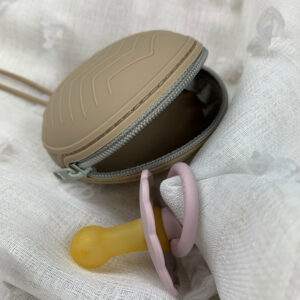 Baby Pacifier Zipper Bag